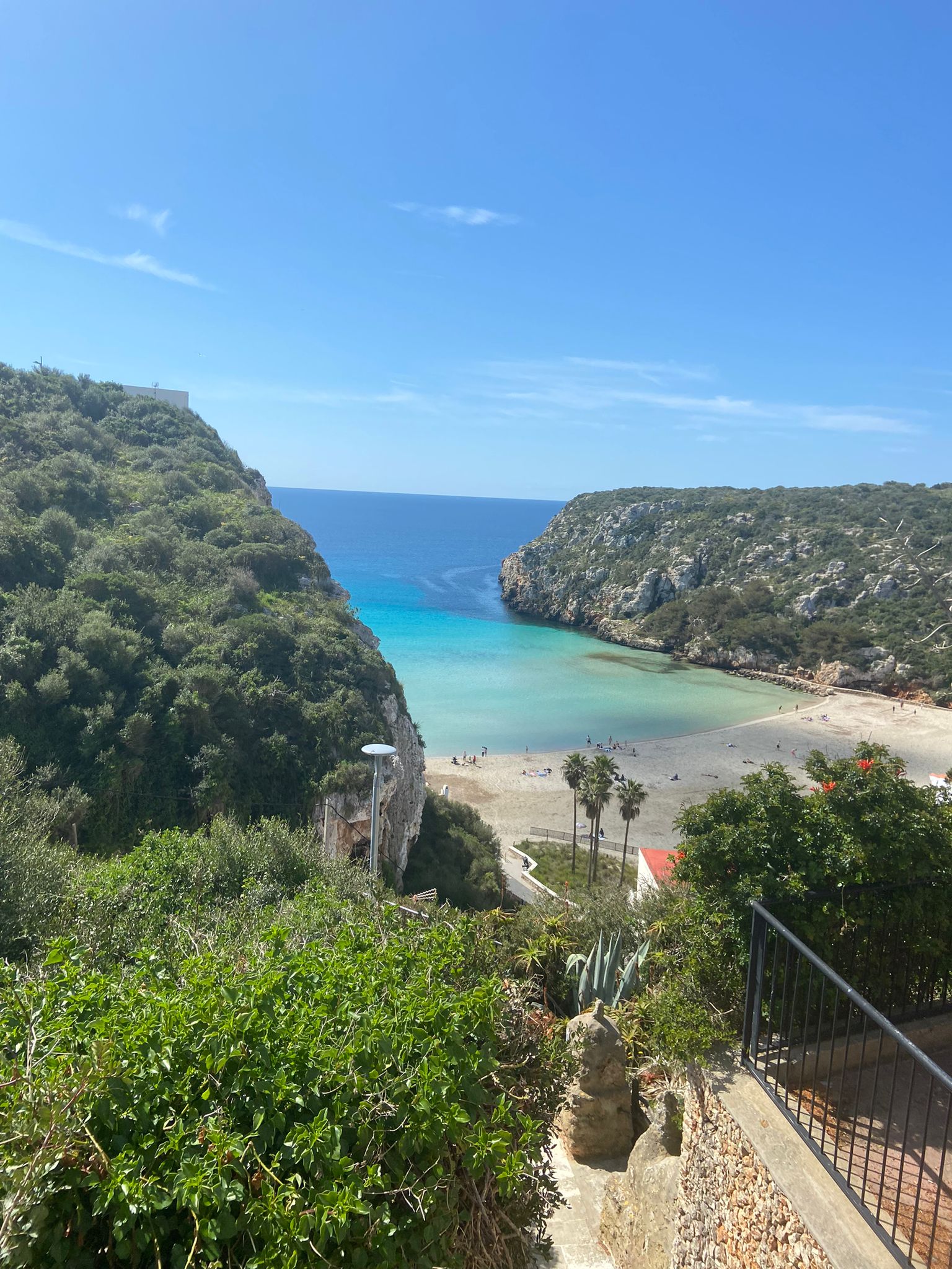 Cala turquesa Menorca
