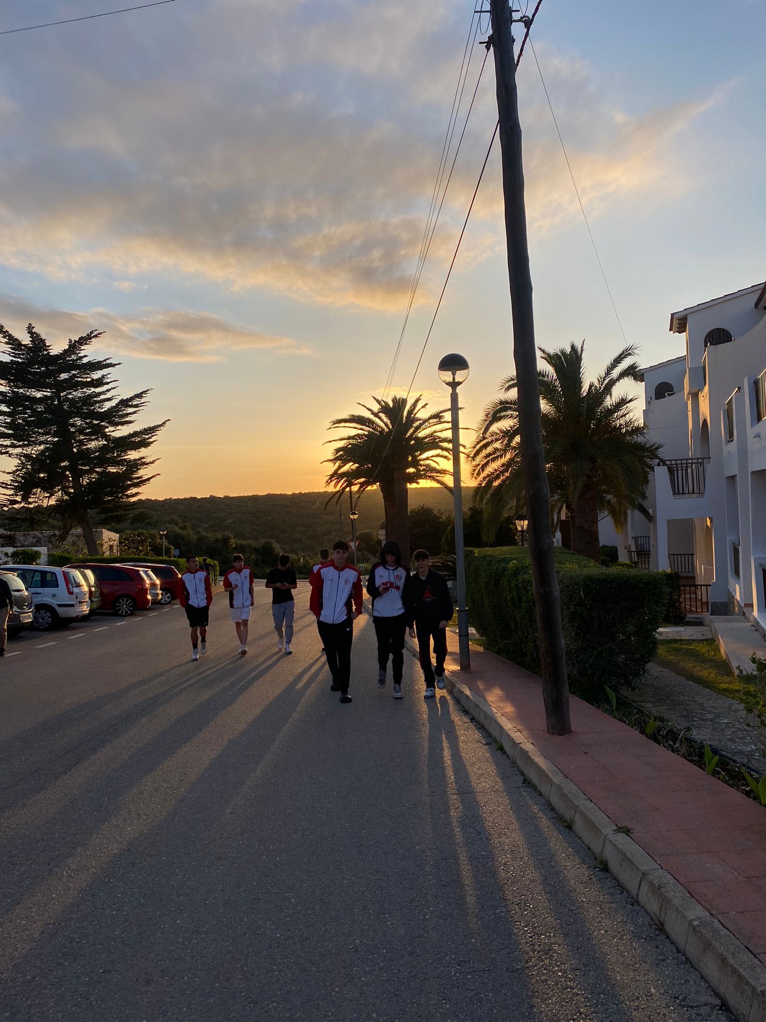 Atardecer Menorca