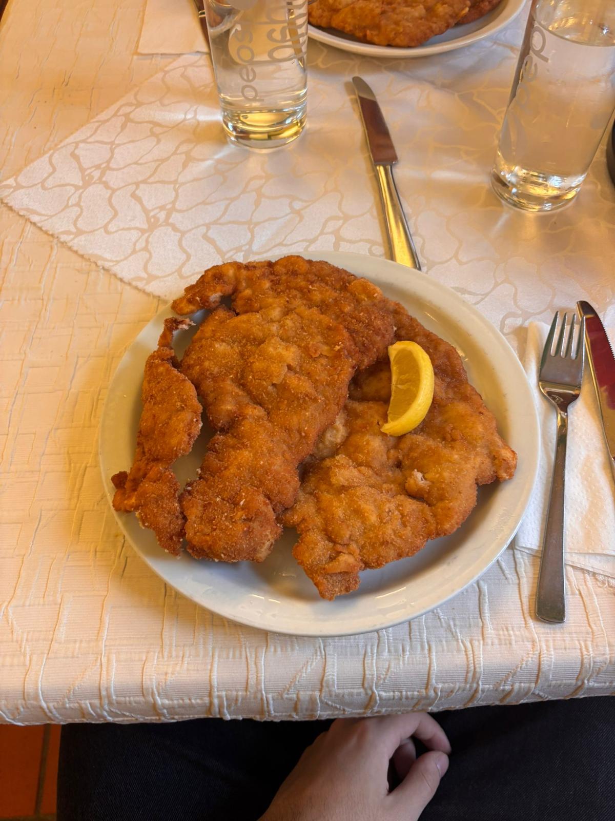 Wiener Schnitzel en Viena