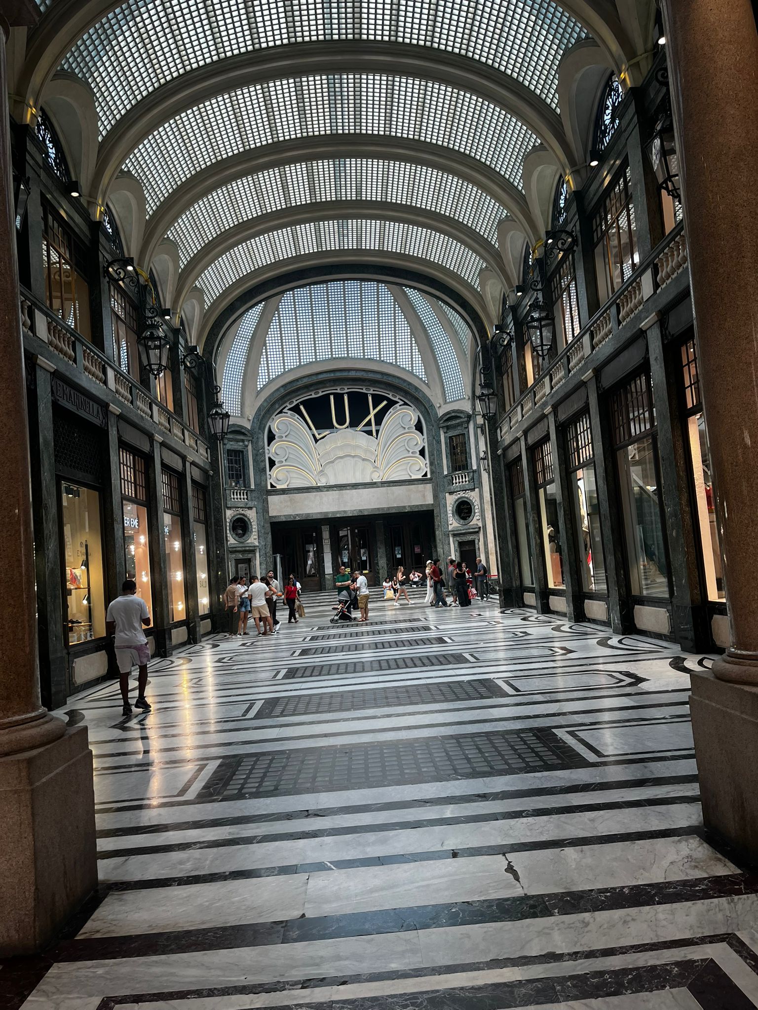 Galería Subalpina de Turín
