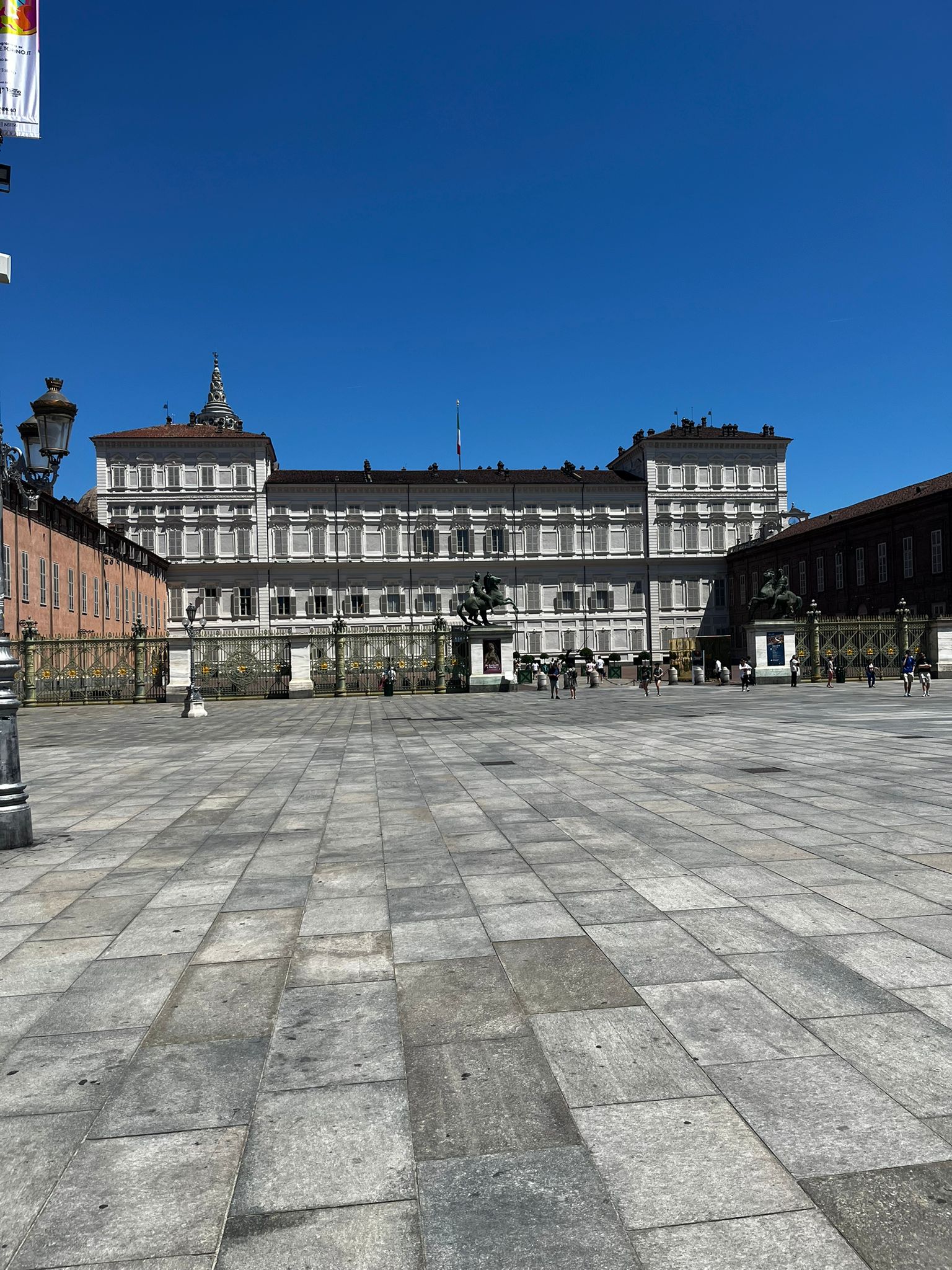 Piazza del Palazzo Reale, Turín