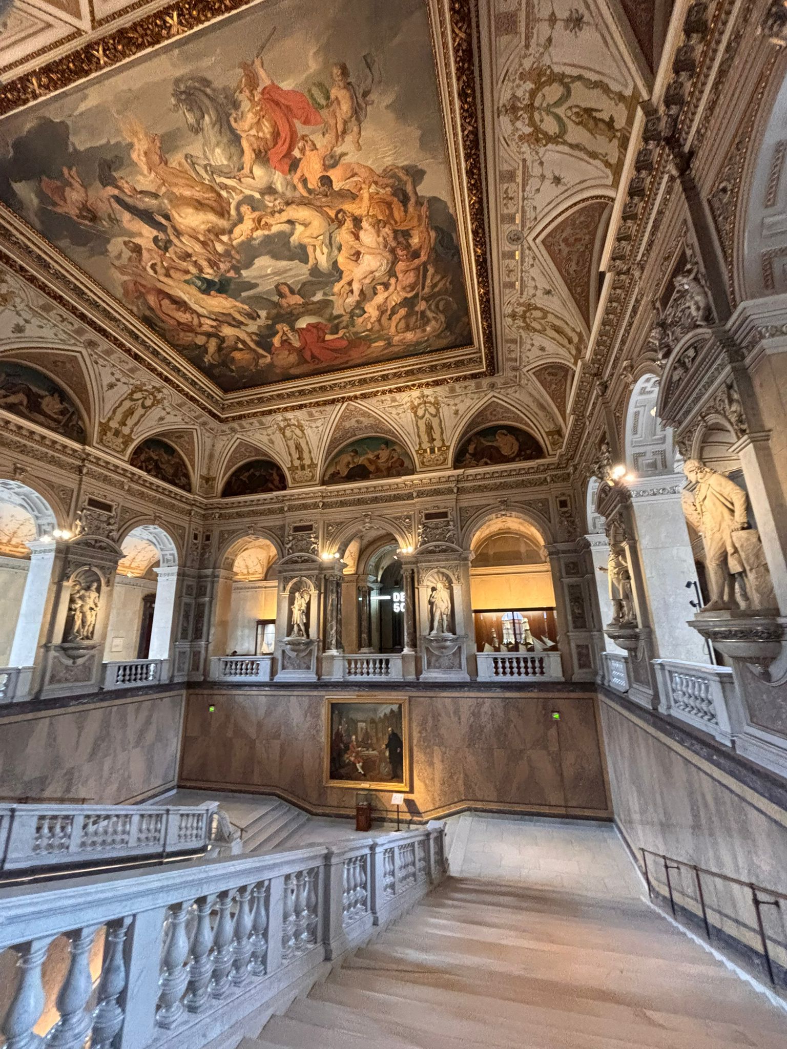 Interior del Kunsthistorisches Museum de Viena